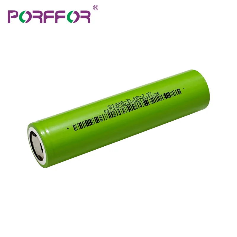 Porffor Sodium ion Battery Producers 3.0V SIB 32140 10Ah Sodium ion Battery Cell for 12V Car Audio Battery Pack