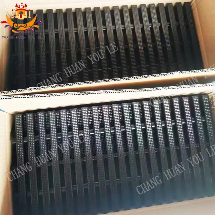 ABS PPS PVC Material 20cm Pvc Swimming Pool Overflow Gutter Grating