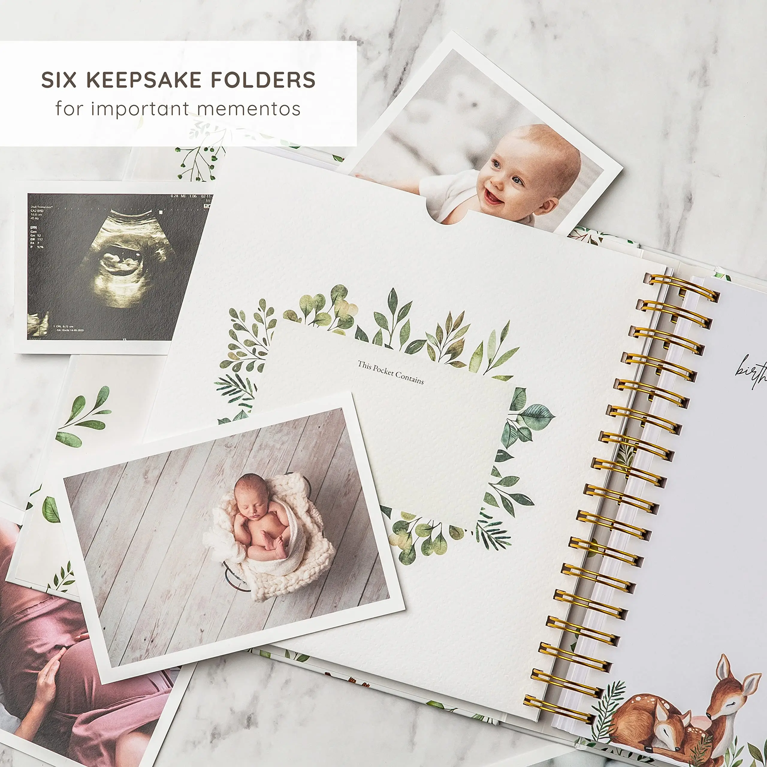 baby keepsake book