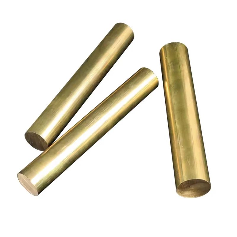 High Hardness Beryllium Copper Rod C17200 Beryllium Bronze Rod Mold Copper Alloy Non-Ferrous Metal Copper Bar
