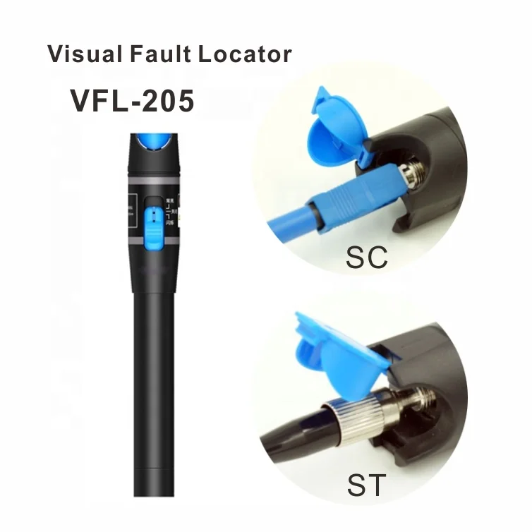 Handheld optical power meter visual fault locator 1mw 10mw 30mw 50mw 3d Power Meter Vfl visual fault locator