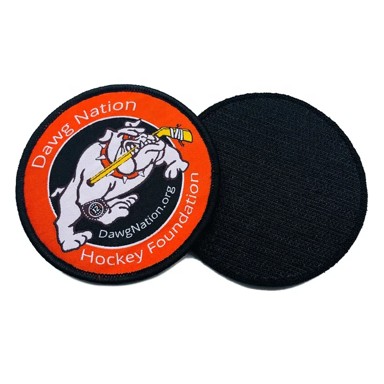 Оптовая продажа, индивидуальные нашивки из 100% полиэстера на военную куртку, логотип машины, Тканые спортивные тканевые нашивки и значки для плаща