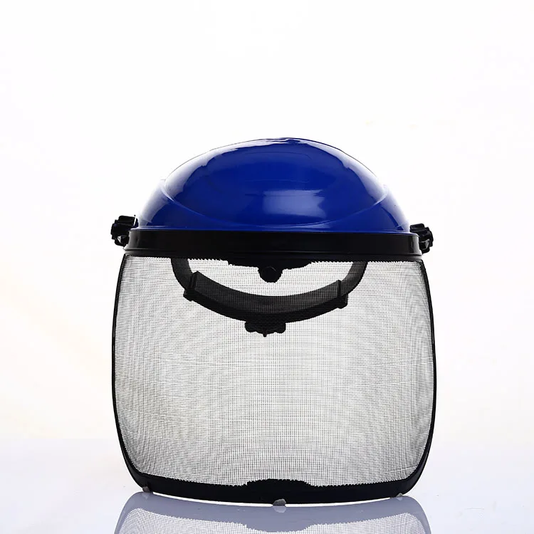 Wholesale mask weld hand held face shield steel wire mesh welding helmet