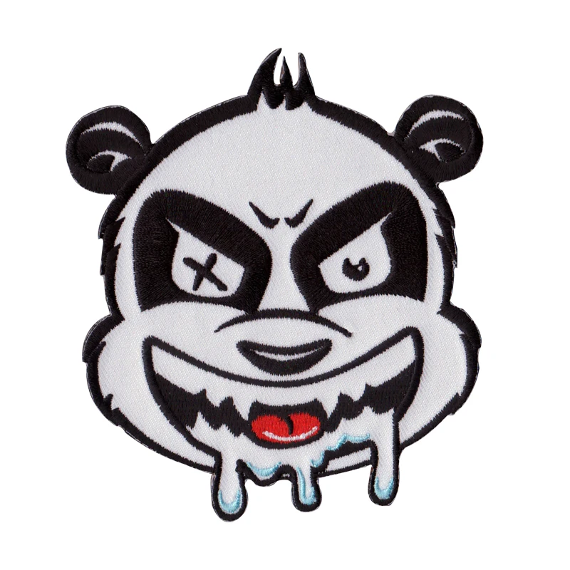 
 По вашему запросу, вышивка бисером, индивидуальный логотип животного, вышивка, панда, нашивки и значки  