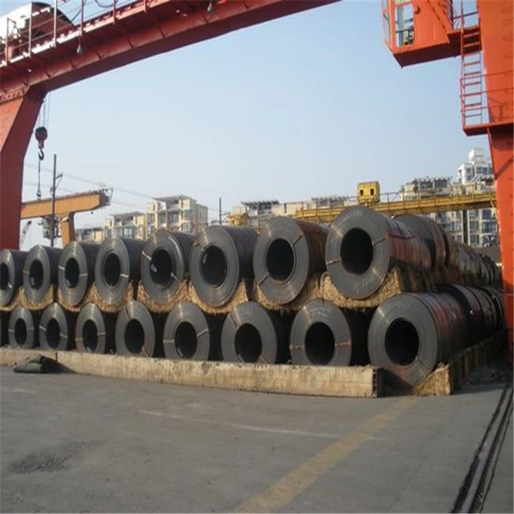 5mm 7mm Q235 Q345 MS Plate Hot Rolled Iron Sheet/HR Steel Coil sheet/Black Steel Plate Carbon Coil Hot Rolling Mill Coil