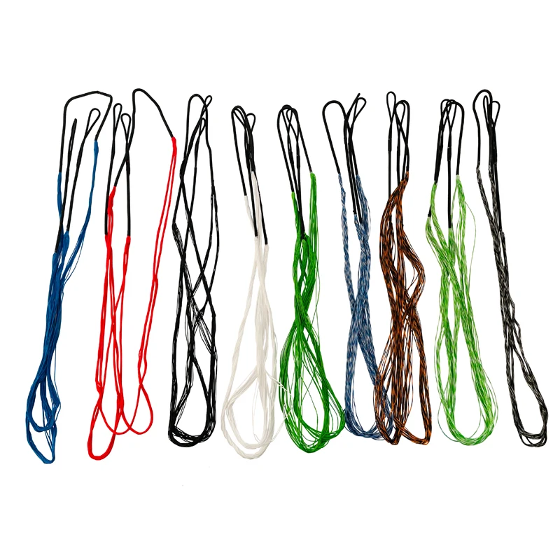 Wholesale Archery long bow string 16 strands Dacron bowstring