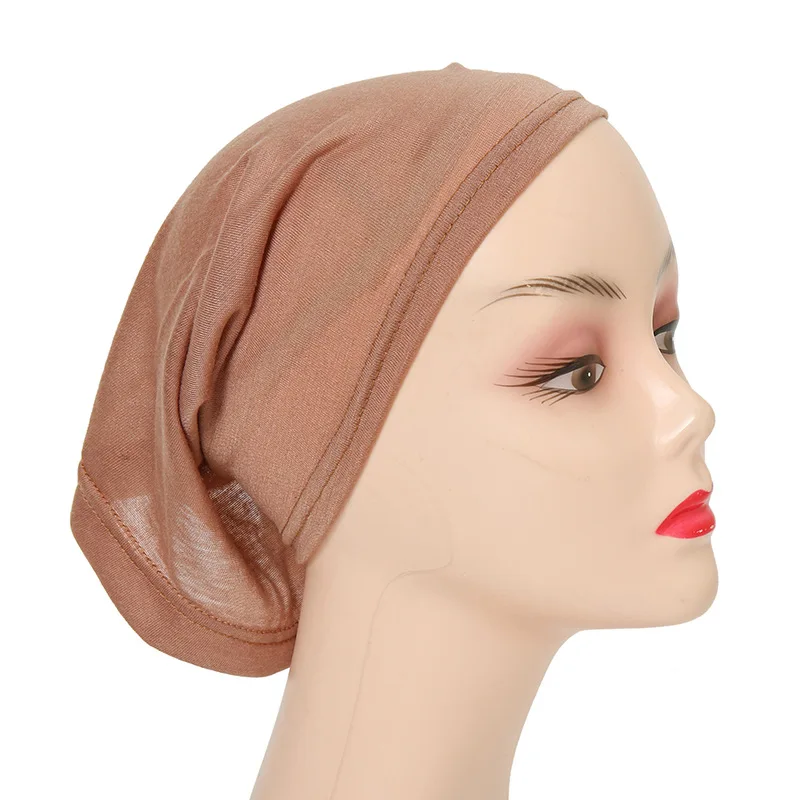 GLS094, оптовая продажа, женские модельные мерсеризованные хлопковые головные уборы, шапки, мусульманский тюрбан, головной убор, хиджаб, накладки