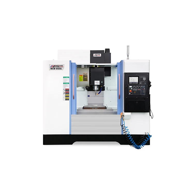 China Factory Good Quality Automatic Mini Milling Machine 3 Axis Cnc Vertical Machining Center