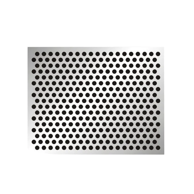 Aluminum metal mesh Ceiling PanelsDecorative Perforated Metal Chinese White Square Aluminum Alloy Office Building