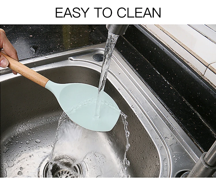 
OEM silicone kitchen tool utensil sets kitchen accessories Durable cooking utensils set 
