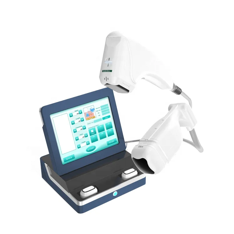 Аппарат для липосакции 9D Hifu для удаления морщин, аппарат для красоты с 8 картриджами