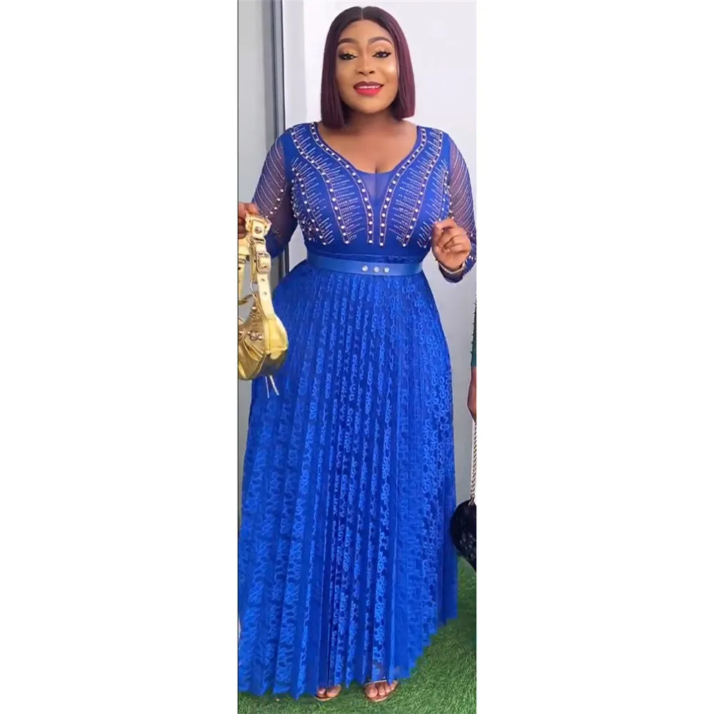 Beautifical African women dresses A-lineskirt women clothes Hot selling African evening wedding Dress ML96Q179