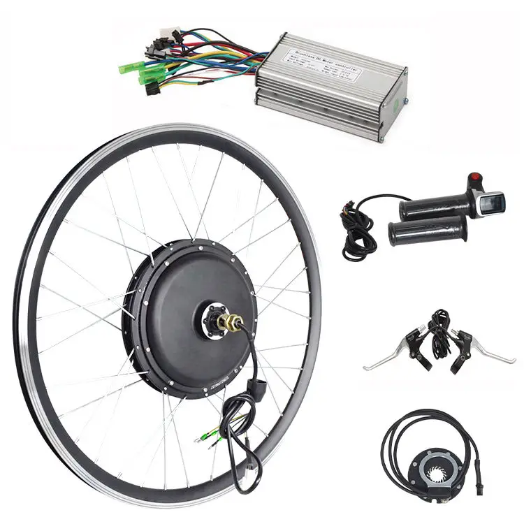 Professional supplier 48v 1000w electric bike conversion kit with optional lithium battery