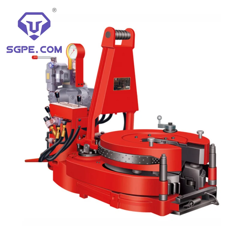 ZQ127/25Y Oilfield API ZQ series Casing Power Tong with Dies