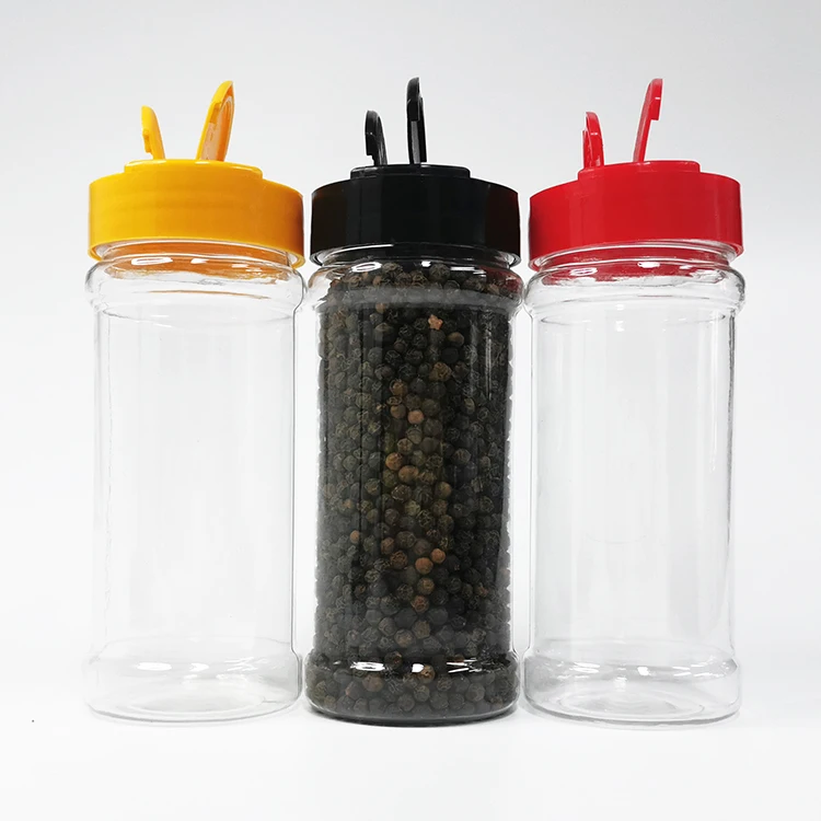 8 унций 230 мл пластиковая порошковый шейкер из трав и специй инструменты для косметические бутылки пластиковая упаковка шейкер соли бутылки и банки (62023678852)