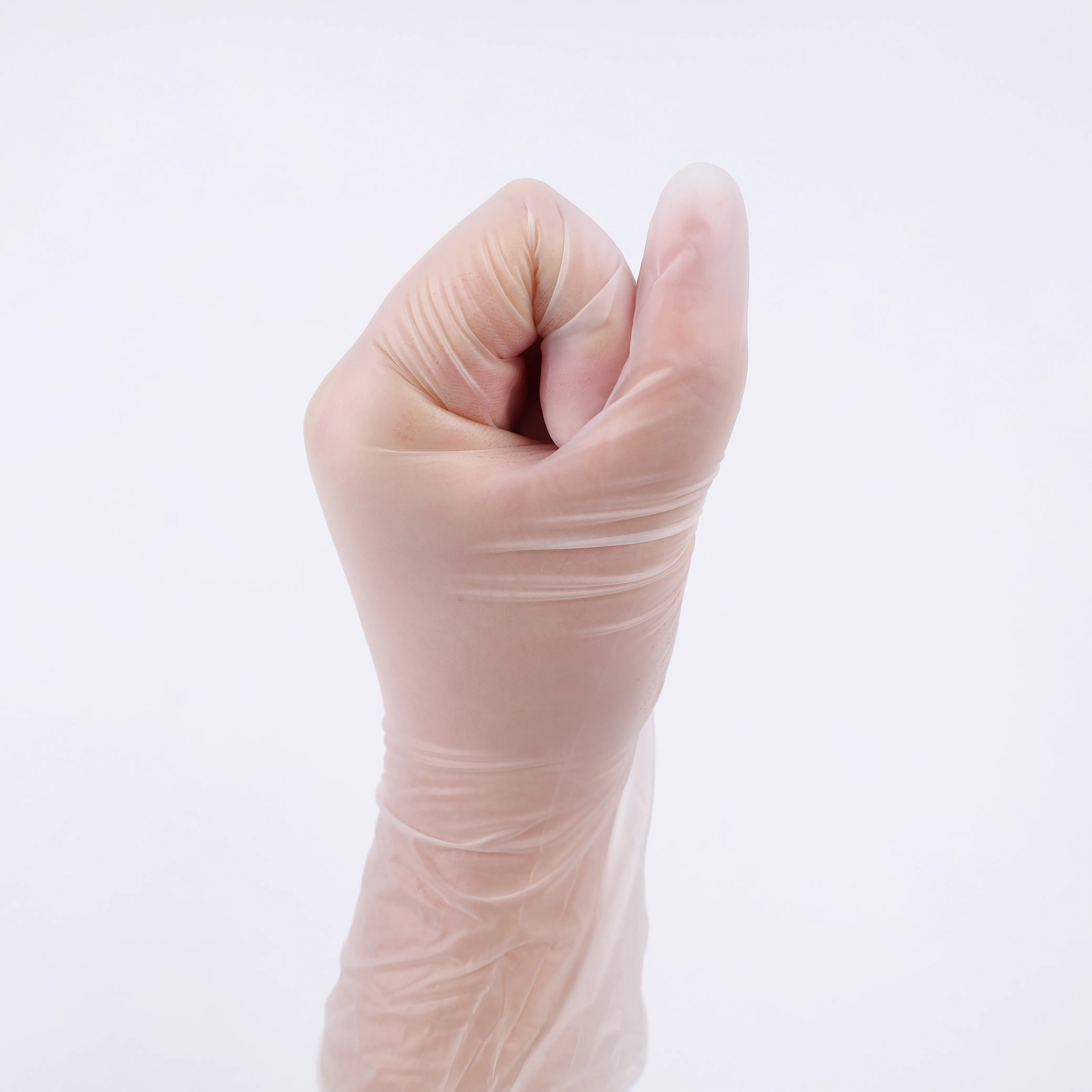 Hot Selling China Manufacturer Durable Custom Household Gloves PE High Quality Clear Gloves