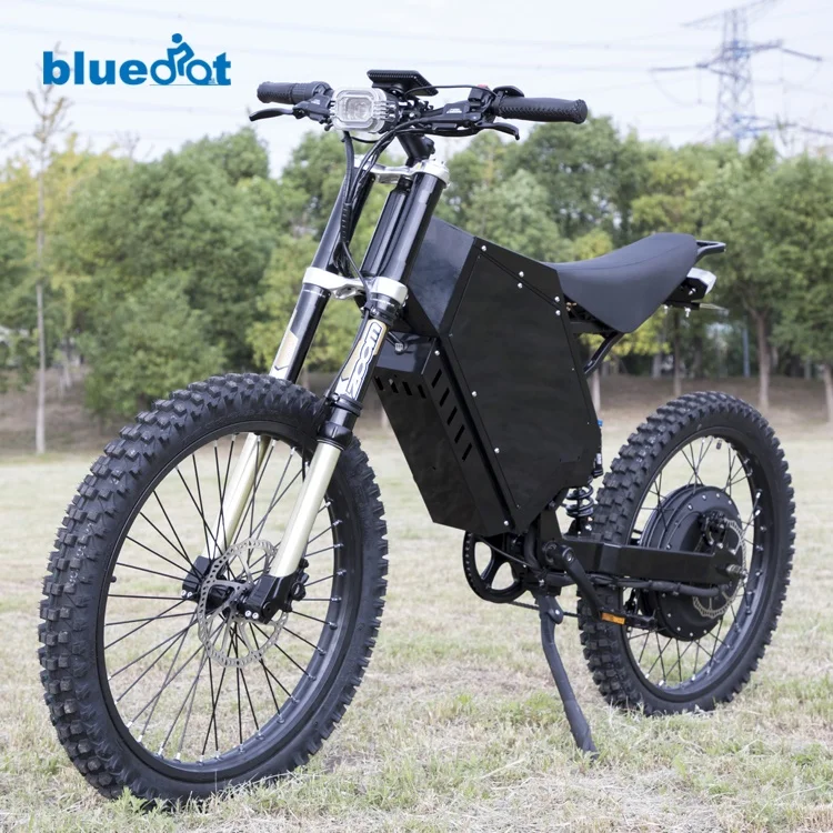  Bluedot новый тип 72v 5000w 8000w 12000w enduro Электрический велосипед для