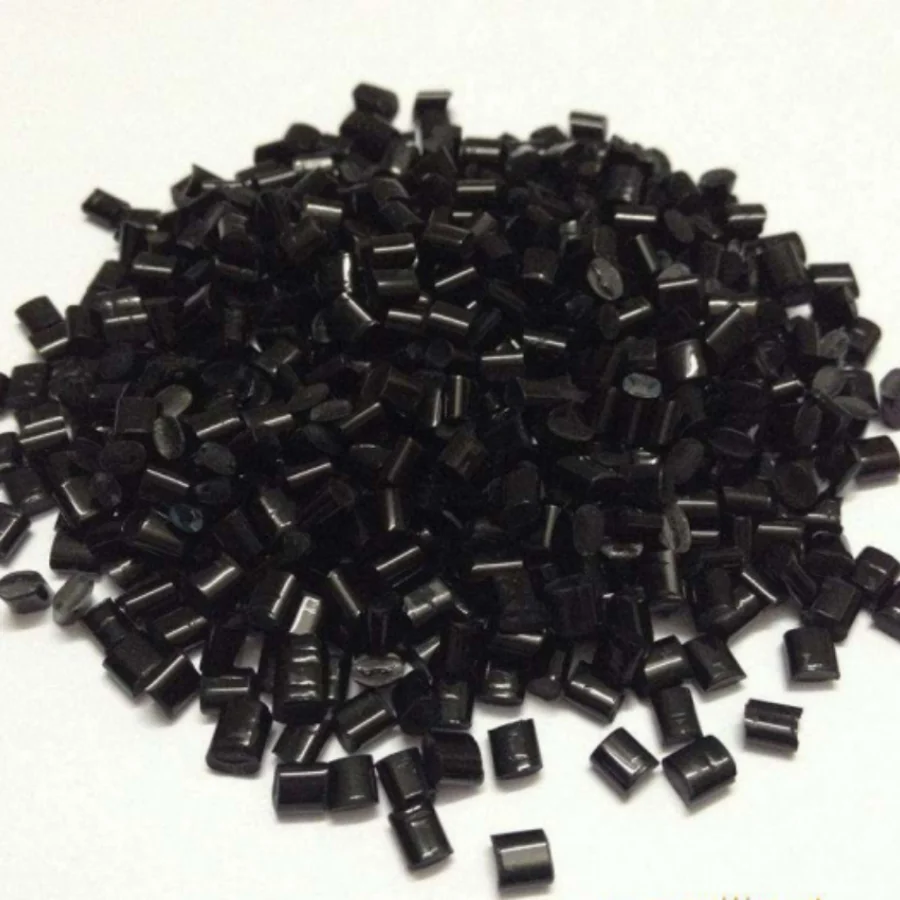 Nylon Granules Regrind PA Resin Polished Nylon Regrind Semi-Transparent PA Nylon Pellets