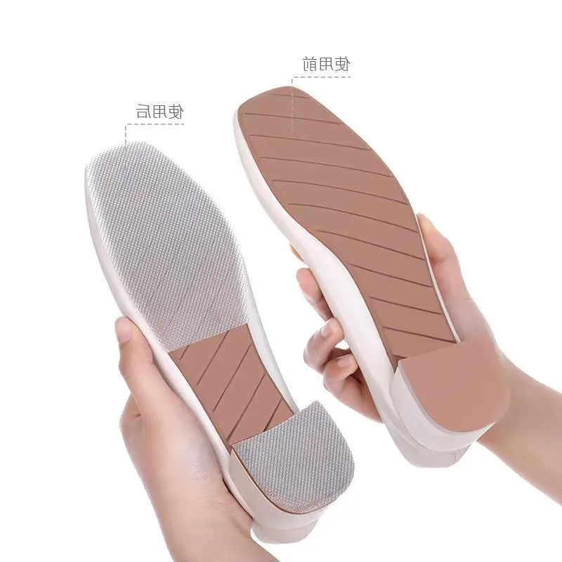 PEVA Self Adhesive Anti-Slip Crystal Clear Sole Sticker Protector Sneaker Shoe Soles Protector Film for Shoes and High Heels