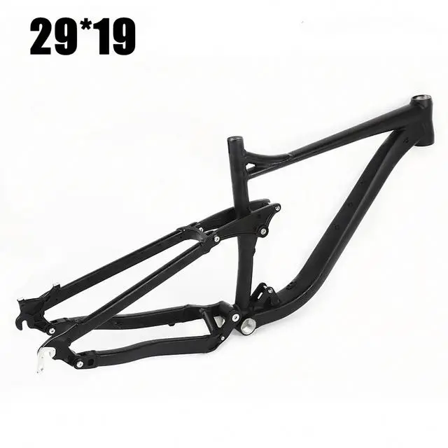 Полностью подвесная рама 29ER 27.5ER из алюминиевого сплава для горного велосипеда горная езды на горном велосипеде