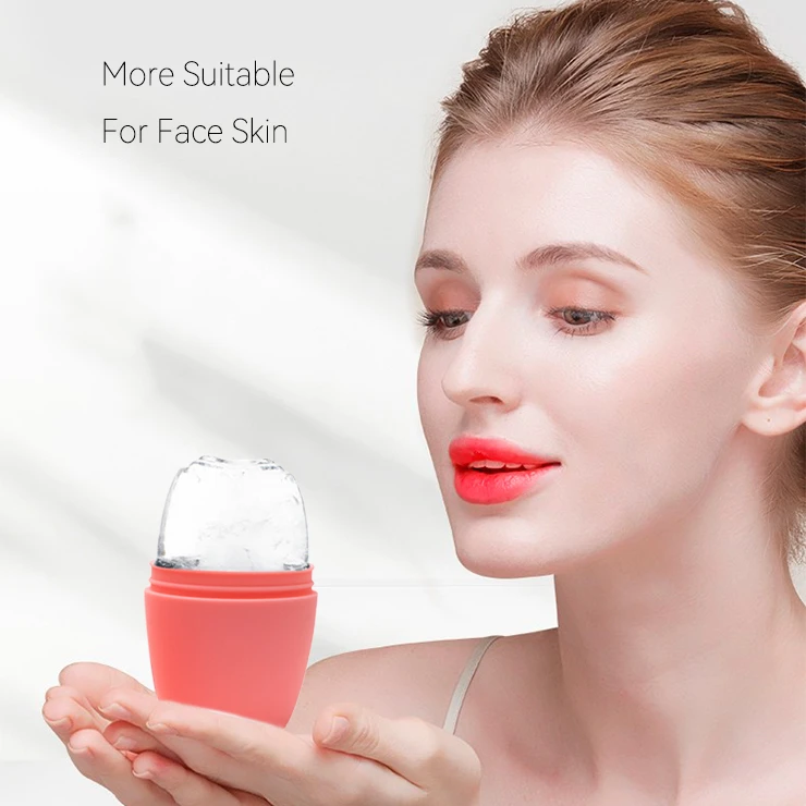 Gua Sha 2 pack Glowing Skin Gym Finishina Touch Ice Roller Ball for Face Neck Bodv Latme Imeasy Puffiness Wrinkles