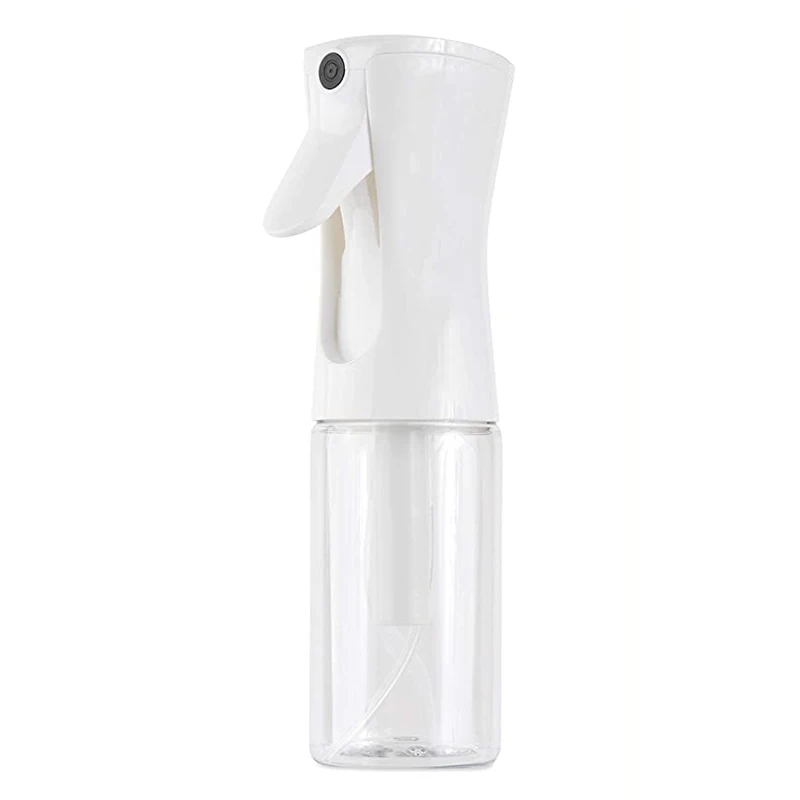 Refillable PET Spray Bottles 200ml Trigger Sprayer Mist Pump For Hair Care Cleaner Spray Plastic trigger Spray Bottle