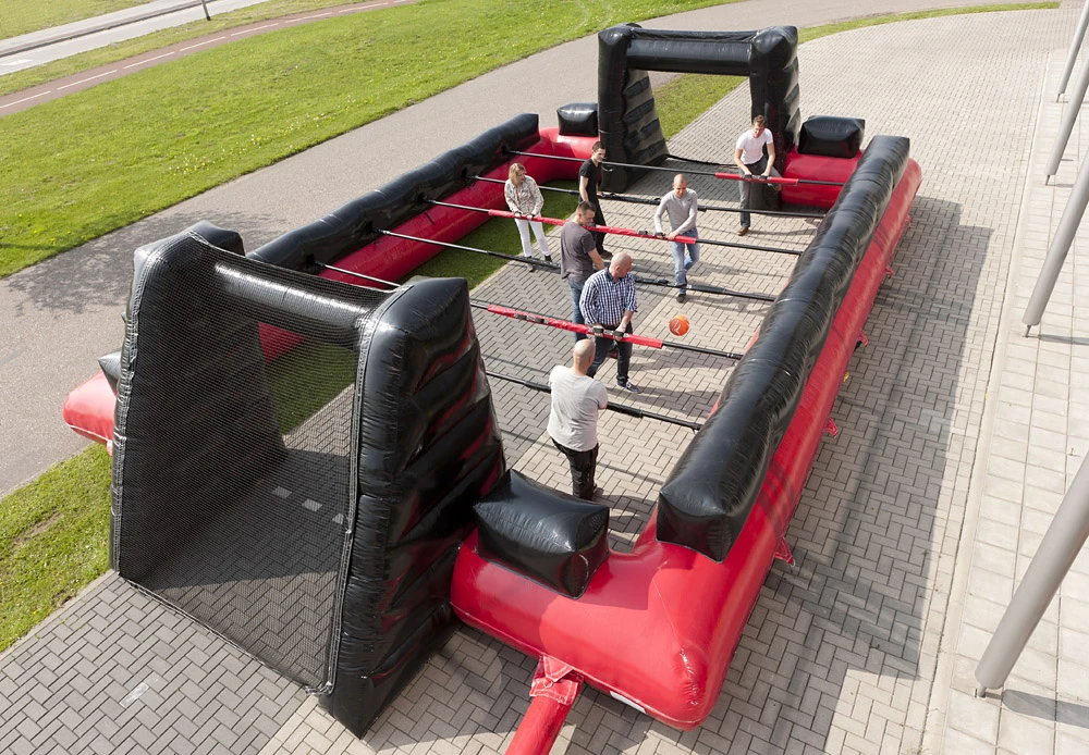 Outdoor inflatable billiards games team building game for school or company team building