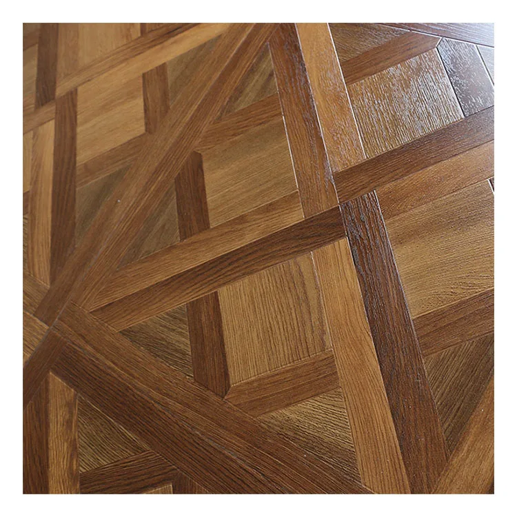 Engineered oak Laminate Flooring 12mm HDF German Laminated Parquet flooring