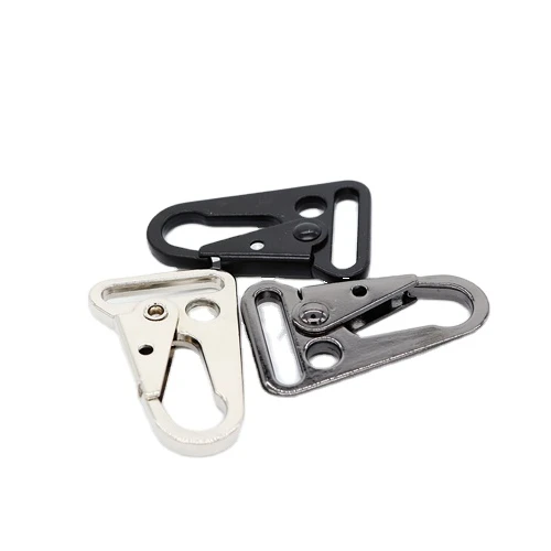 Wholesale custom metal multiple colour snap hook Olecranon buckle