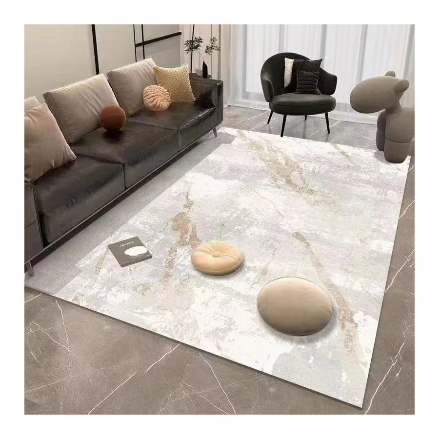 Luxe salon tapis velours materiau avec motif Designer expedition rapide tapis coureur lavable a la Machine