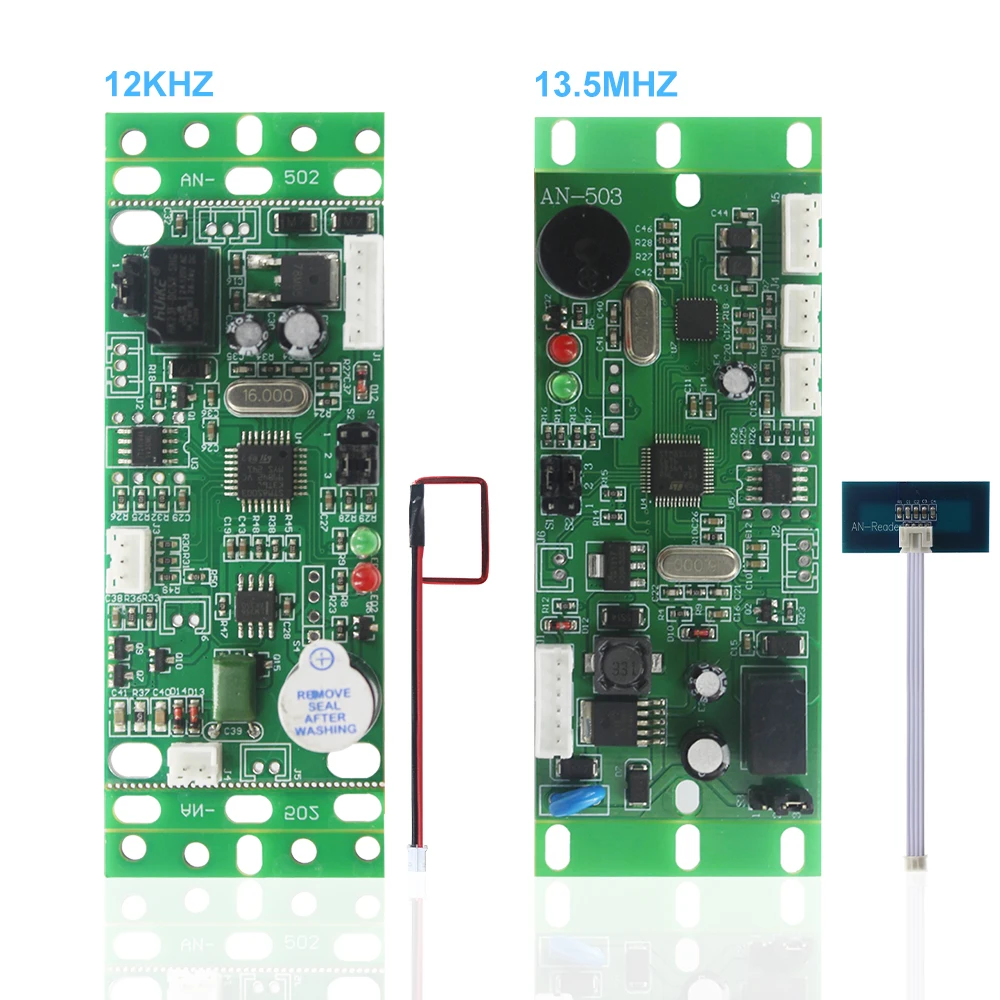 RFID EM/ID NFC Embedded Door Access Control intercom access control lift control with 2pcs mother card 2pcs keyfob