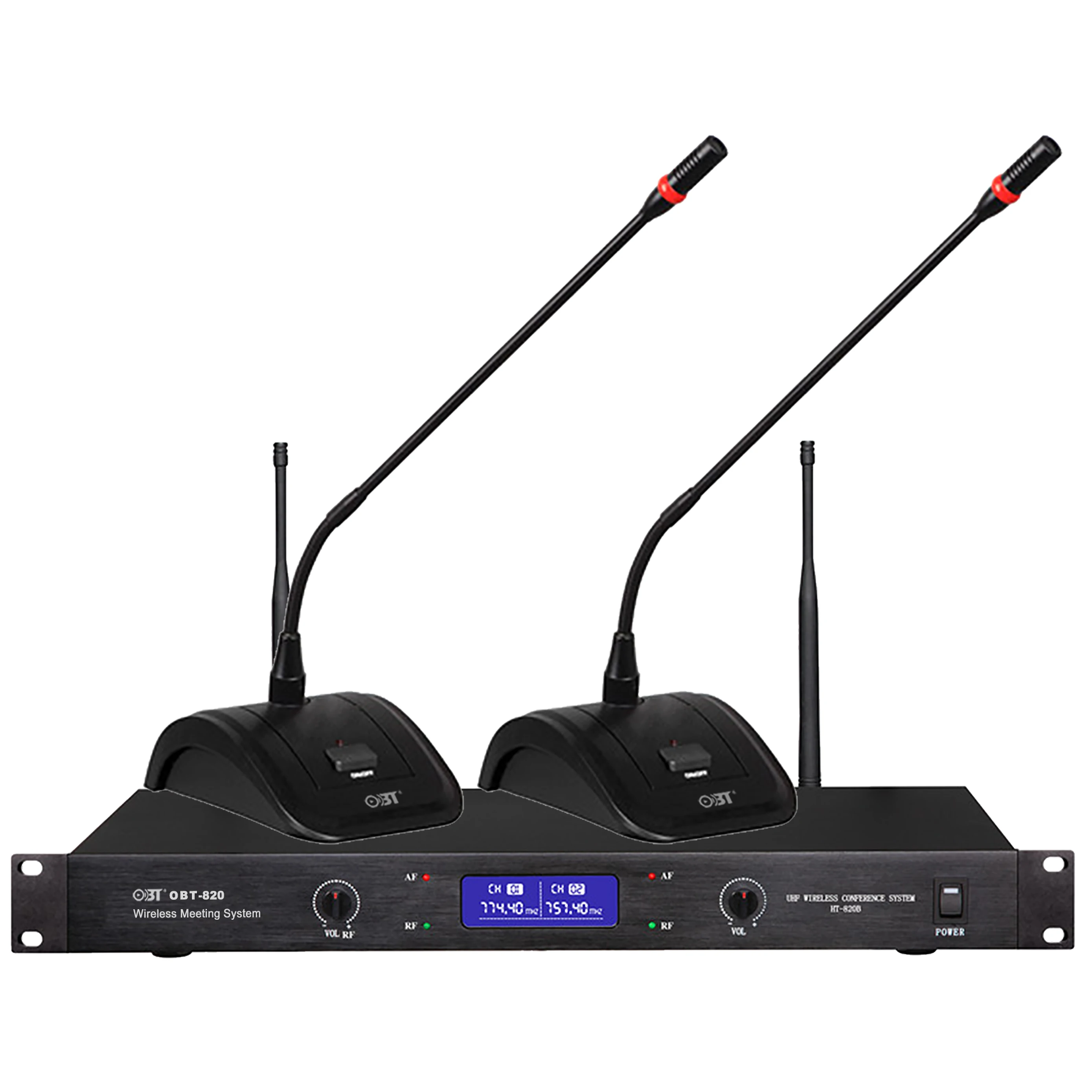 OBT-820 Wireless Meeting System Conference Microphone for Meeting Room Live Speaker