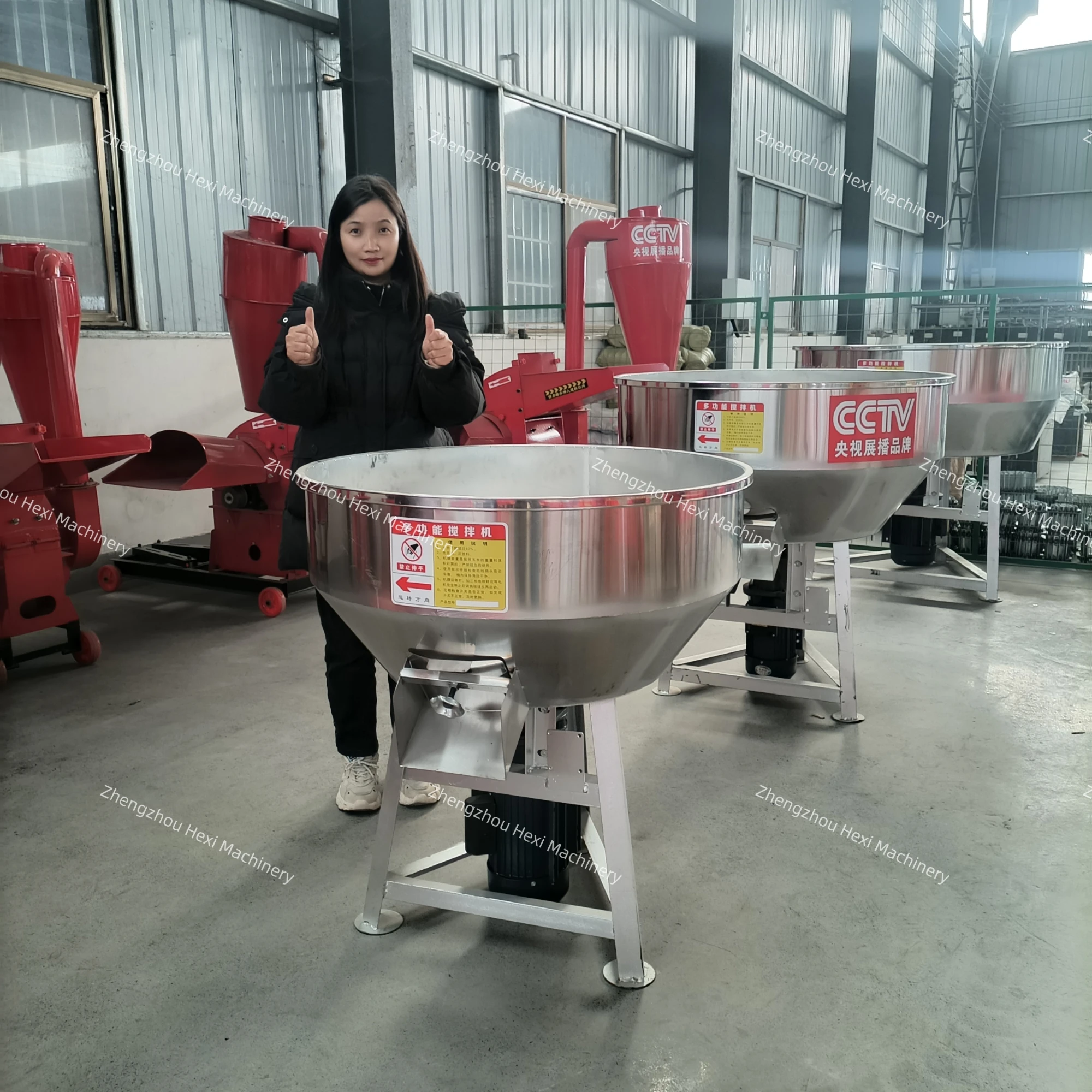 Zhengzhou Hexi Machine Good Price Maize Hammer Mill Molino De Martillo Grinding for Home Use