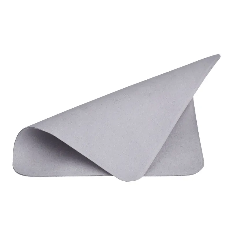 2021 Nonabrasive Microfiber Polishing Cloth For iPhone 12 13 Pro max Screen Cleaning Cloth for iPad For apple polishing cloth