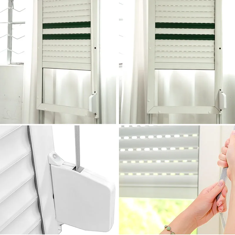 Spain Type Winder Strap Rope Coiler Winch Box for Roller Shutter Accessories