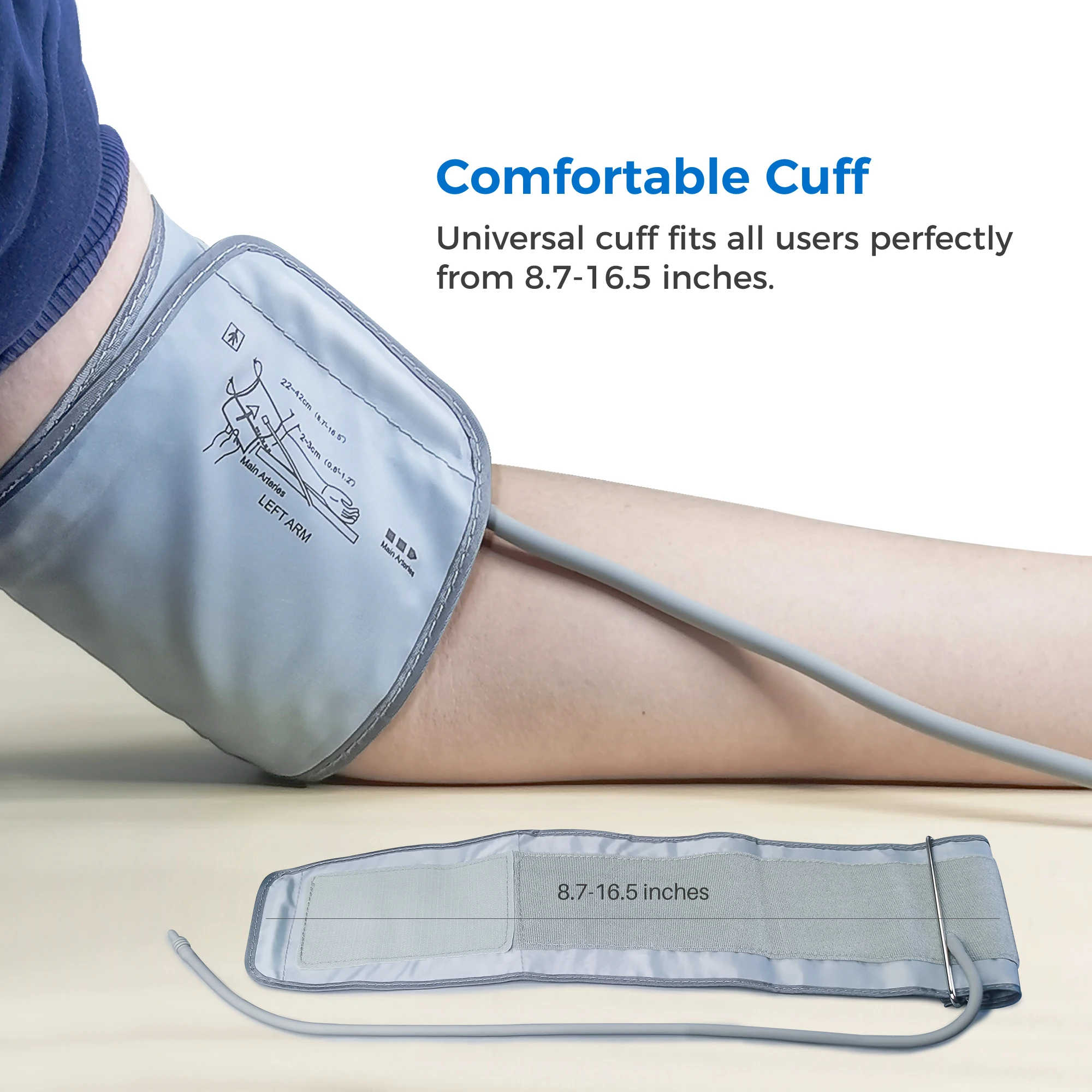 Portable Automatic Home Tensiometro Digital Blood Pressure Monitor