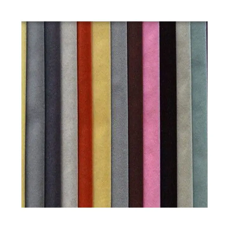 China wholesale microfiber fabric  100% polyester home textile fabric in roll and bale textile Hot sale products