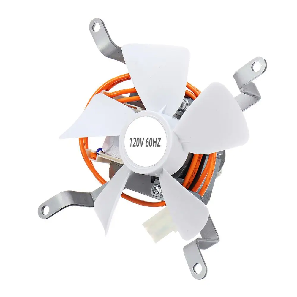 AC 120V Pellet Grill Parts Pellet Grill Combustion Fan Induction Fan, Compatible with Traeger Pellet Grills