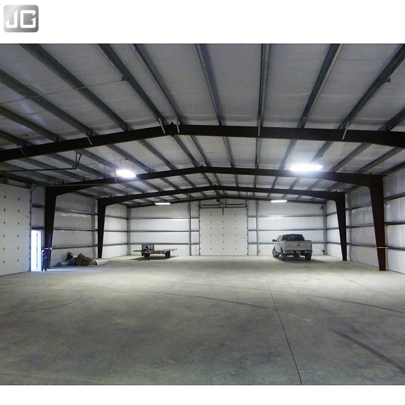 JG Steel structure cowshed, chicken house, breeding plant, ventilation and warmth