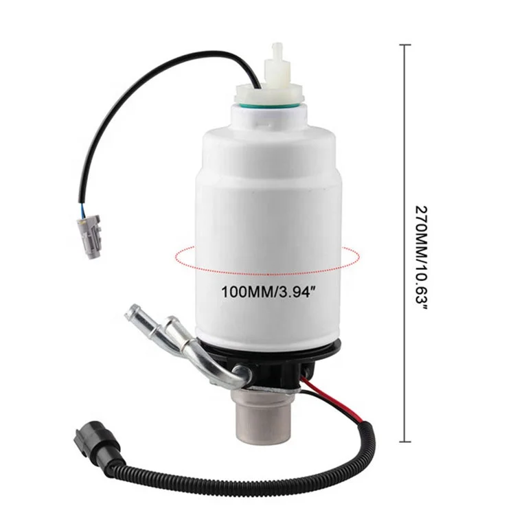 12633244  Fuel Filter Housing  Fits 2500 HD 05-12 6.6L Engines 12642623