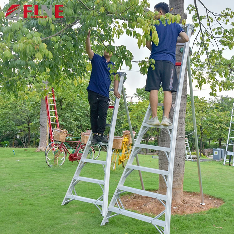 Алюминиевый поддержка фермы штатив плодовых комплектации лестница