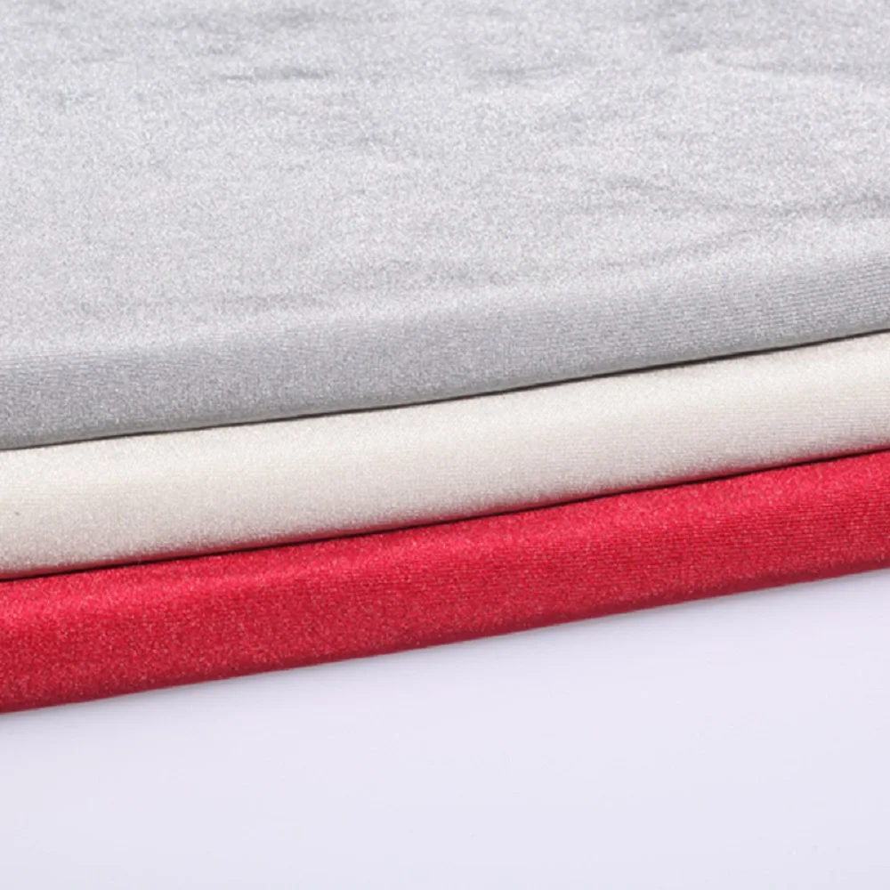 Nylon Spandex Waterproof Swimwear Fabric High Quality Shiny Swim Fabric