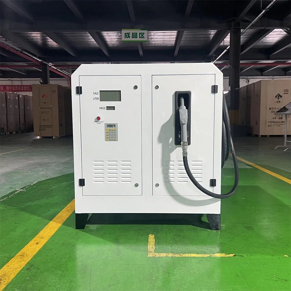 HMHIPECH Portable diesel station mini fuel station fuel dispenser mobile gas station with good price