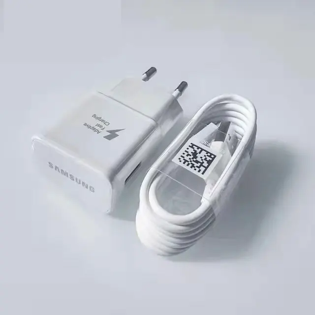 SAMSUNG Galaxy S10 S8 S9 Plus Fast Charger USB Adapter Quick Charge USB Type C Cable For Galaxy A90 A80 A70 A60 Note 10 Plus 10+