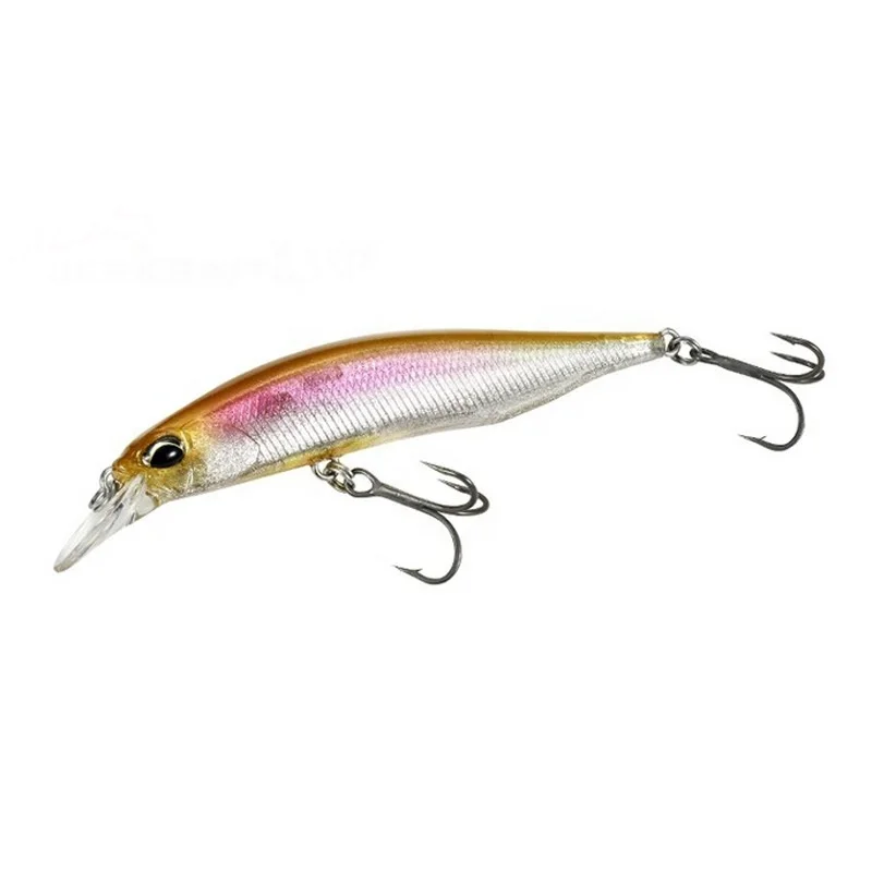 China Factory Floating Minnow Bait 85mm 8g Deep Diving Suspending Lure Swimbait Artificial Minnow Lure