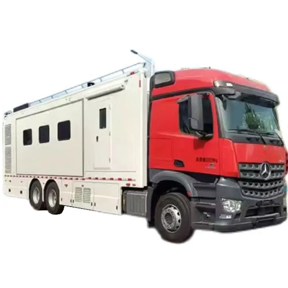 Ben-Z 6x2 Emergency Communication Command Vehicle Mobile Command and Control Vehicle Truck China Supplier with Good Price