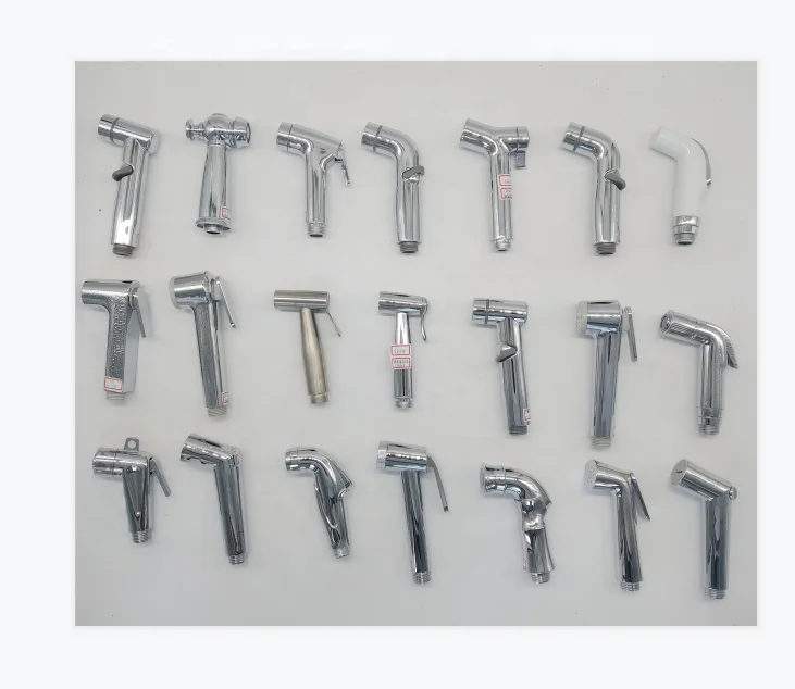 abs Bath Plastic chromed hand held hand Muslim shower health faucet shattaf spray toilet bidet