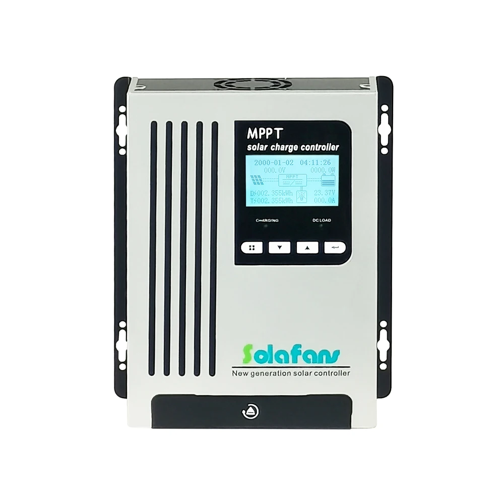 SOLAFANS 72v 60a Mppt Solar Charge Controller 48v solar panel charger For Solar System Generator China 65a