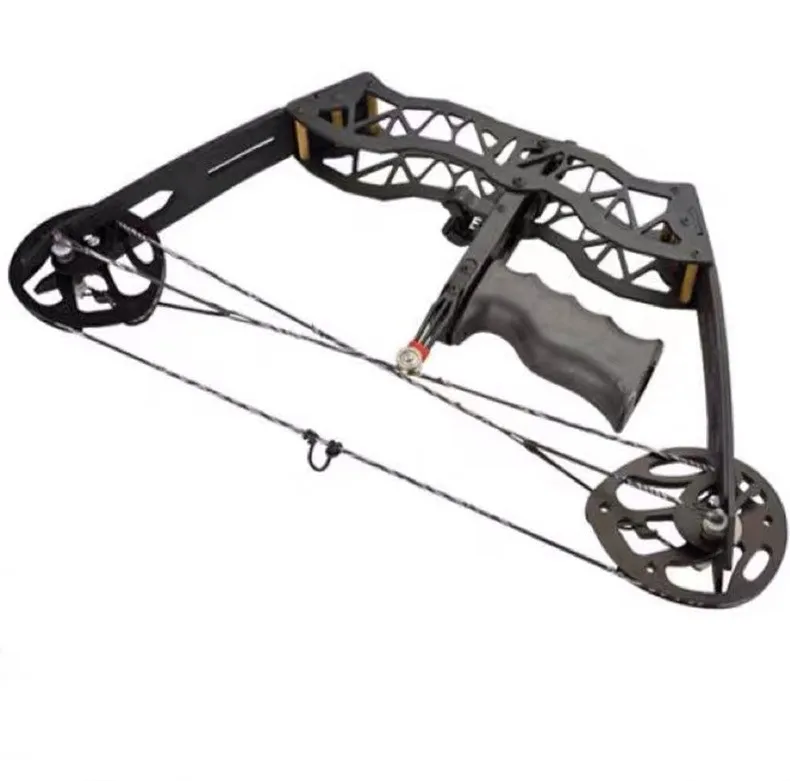 YML factory wholesale Archery mini compound bow with arrows sight composite fishing bow and arrows set