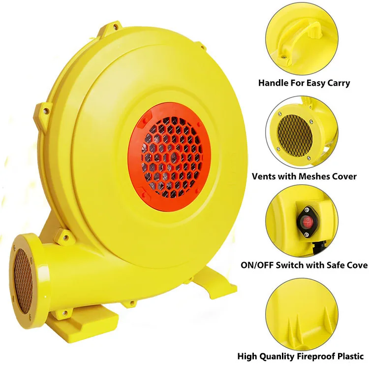 Exit Uses Air Blower Pump Fan Gas Powered Leaf Blower Inflatable Bouncer Blower For Inflatable Bounce Castles/arches/air Molds